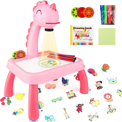 Projector Drawing Table