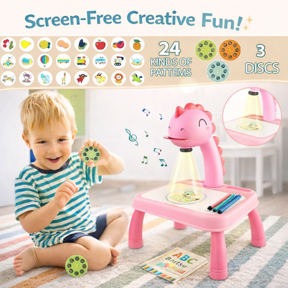 Projector Drawing Table