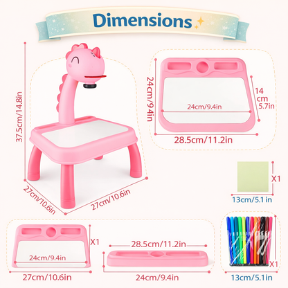 Projector Drawing Table