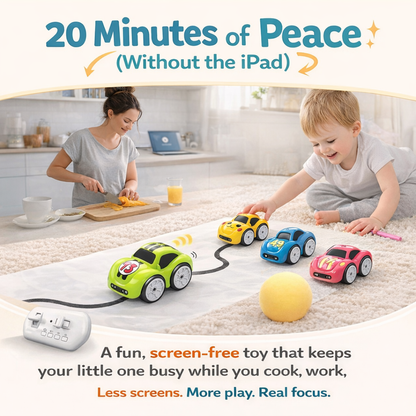 screen-free busy toy